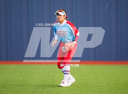 Thumbnail 1 in Monterey vs Frenship (GermBlast First Pitch Classic) photogallery.