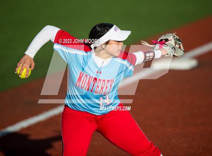 Thumbnail 3 in Monterey vs Frenship (GermBlast First Pitch Classic) photogallery.