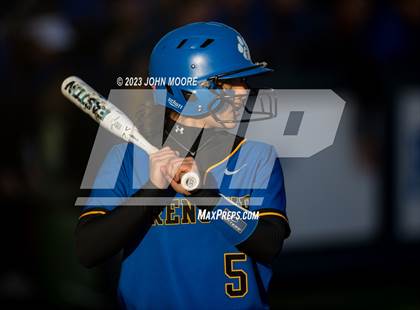 Thumbnail 2 in Monterey vs Frenship (GermBlast First Pitch Classic) photogallery.