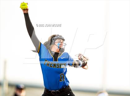 Thumbnail 2 in Monterey vs Frenship (GermBlast First Pitch Classic) photogallery.
