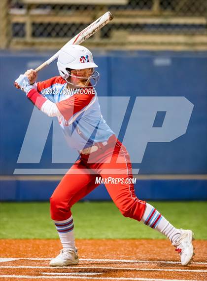 Thumbnail 1 in Monterey vs Frenship (GermBlast First Pitch Classic) photogallery.