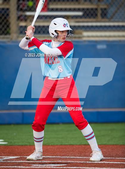 Thumbnail 1 in Monterey vs Frenship (GermBlast First Pitch Classic) photogallery.