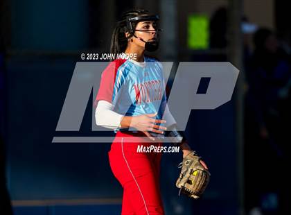 Thumbnail 1 in Monterey vs Frenship (GermBlast First Pitch Classic) photogallery.