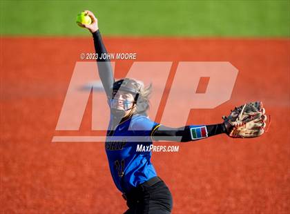 Thumbnail 3 in Monterey vs Frenship (GermBlast First Pitch Classic) photogallery.