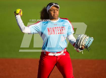 Thumbnail 1 in Monterey vs Frenship (GermBlast First Pitch Classic) photogallery.