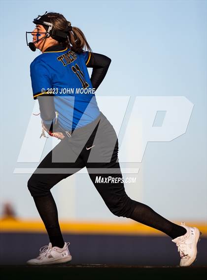 Thumbnail 2 in Monterey vs Frenship (GermBlast First Pitch Classic) photogallery.