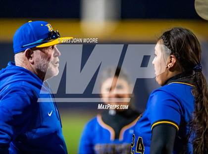 Thumbnail 1 in Monterey vs Frenship (GermBlast First Pitch Classic) photogallery.
