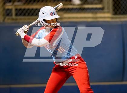 Thumbnail 2 in Monterey vs Frenship (GermBlast First Pitch Classic) photogallery.