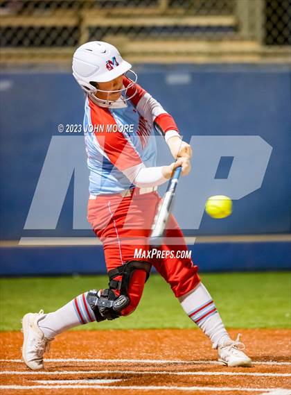Thumbnail 3 in Monterey vs Frenship (GermBlast First Pitch Classic) photogallery.