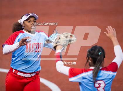 Thumbnail 2 in Monterey vs Frenship (GermBlast First Pitch Classic) photogallery.