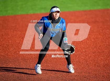 Thumbnail 1 in Monterey vs Frenship (GermBlast First Pitch Classic) photogallery.
