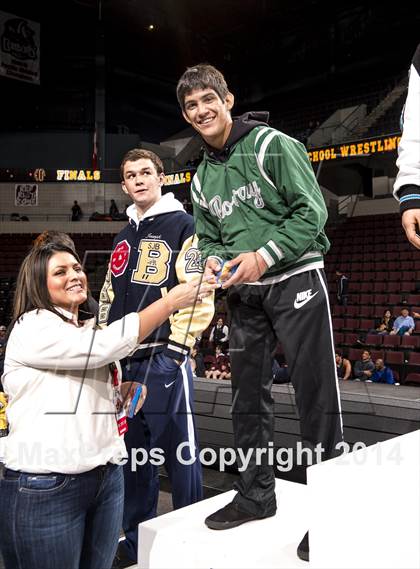 Thumbnail 1 in CIF State Wrestling Championships (Awards) photogallery.