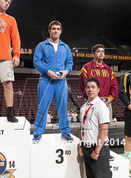 Thumbnail 2 in CIF State Wrestling Championships (Awards) photogallery.