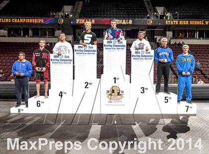Thumbnail 3 in CIF State Wrestling Championships (Awards) photogallery.