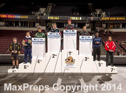 Thumbnail 2 in CIF State Wrestling Championships (Awards) photogallery.