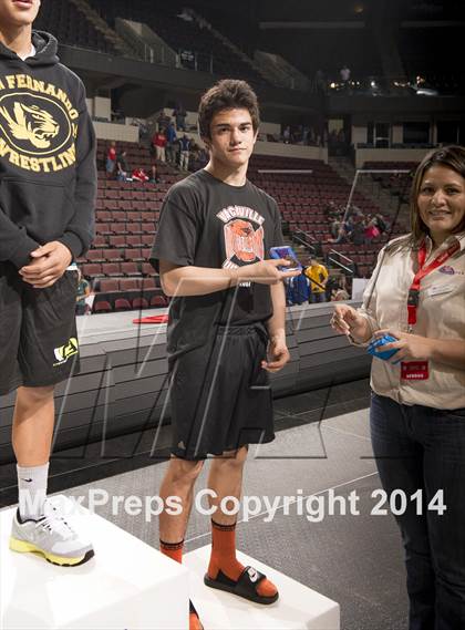Thumbnail 3 in CIF State Wrestling Championships (Awards) photogallery.