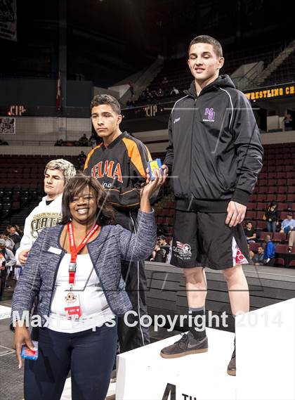 Thumbnail 2 in CIF State Wrestling Championships (Awards) photogallery.