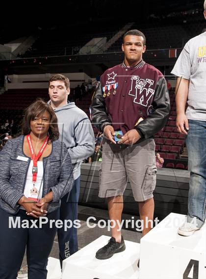 Thumbnail 1 in CIF State Wrestling Championships (Awards) photogallery.