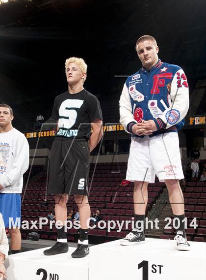 Thumbnail 2 in CIF State Wrestling Championships (Awards) photogallery.