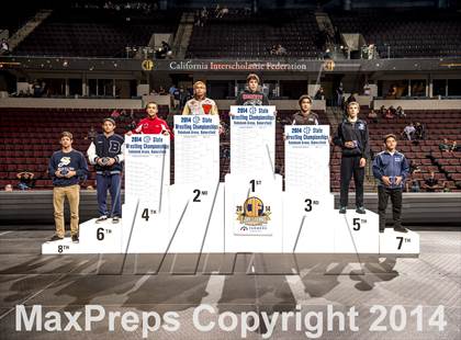 Thumbnail 2 in CIF State Wrestling Championships (Awards) photogallery.