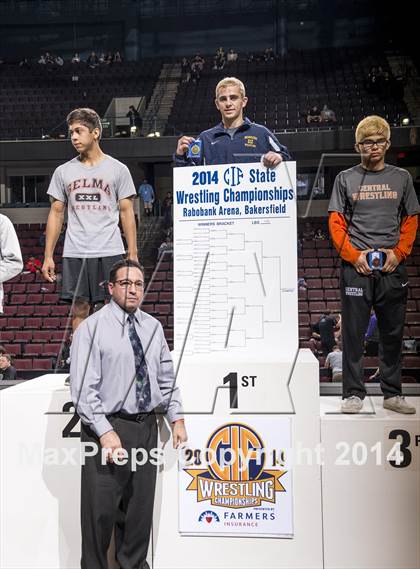 Thumbnail 2 in CIF State Wrestling Championships (Awards) photogallery.