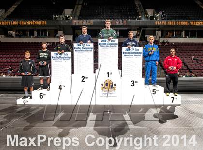Thumbnail 2 in CIF State Wrestling Championships (Awards) photogallery.