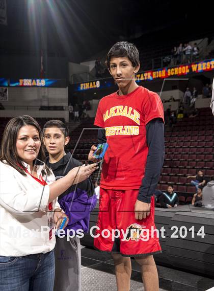 Thumbnail 2 in CIF State Wrestling Championships (Awards) photogallery.