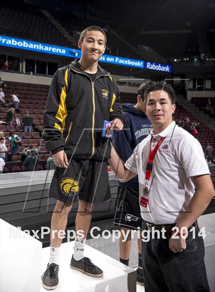 Thumbnail 3 in CIF State Wrestling Championships (Awards) photogallery.