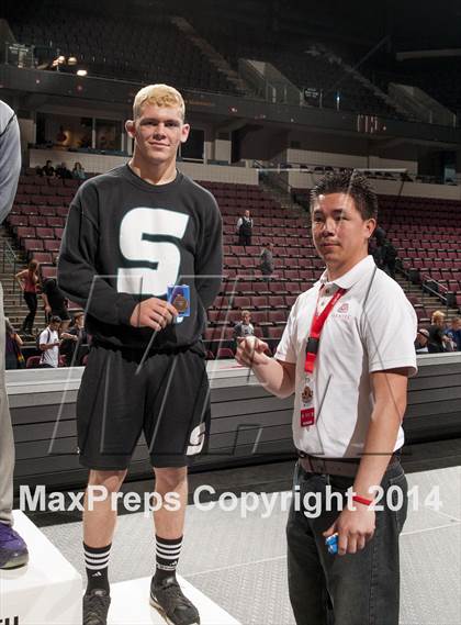 Thumbnail 2 in CIF State Wrestling Championships (Awards) photogallery.