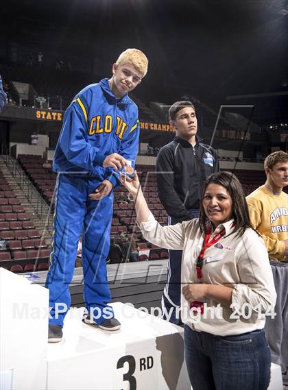 Thumbnail 3 in CIF State Wrestling Championships (Awards) photogallery.