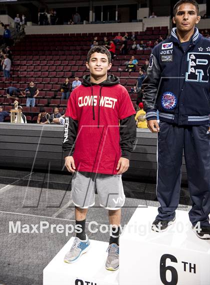 Thumbnail 2 in CIF State Wrestling Championships (Awards) photogallery.