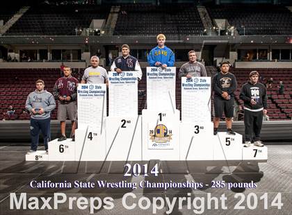 Thumbnail 1 in CIF State Wrestling Championships (Awards) photogallery.