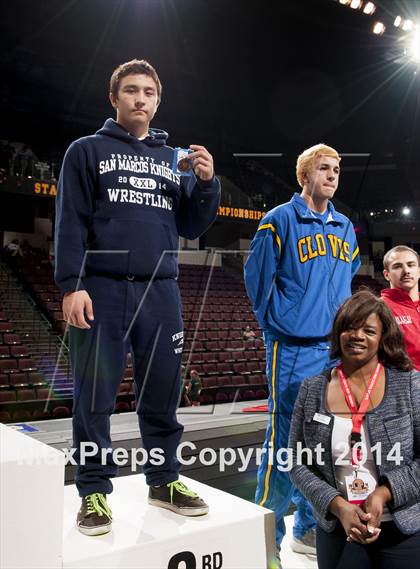 Thumbnail 3 in CIF State Wrestling Championships (Awards) photogallery.