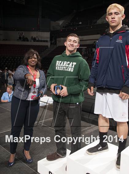 Thumbnail 3 in CIF State Wrestling Championships (Awards) photogallery.