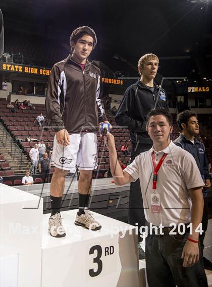 Thumbnail 2 in CIF State Wrestling Championships (Awards) photogallery.