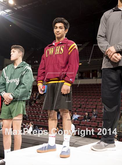 Thumbnail 2 in CIF State Wrestling Championships (Awards) photogallery.