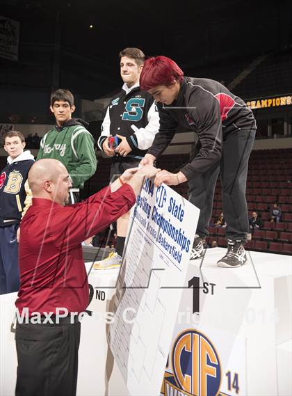 Thumbnail 1 in CIF State Wrestling Championships (Awards) photogallery.