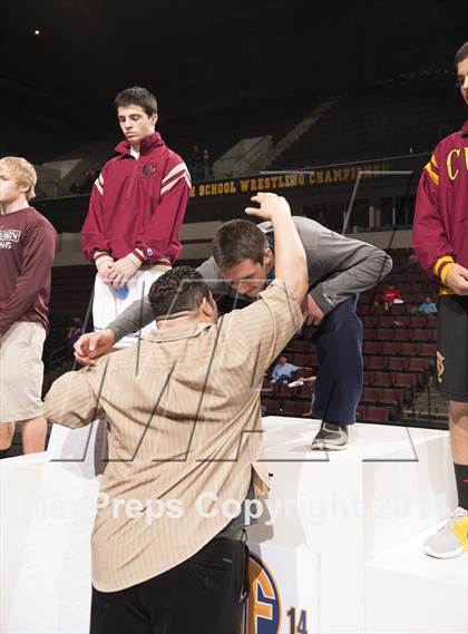 Thumbnail 2 in CIF State Wrestling Championships (Awards) photogallery.