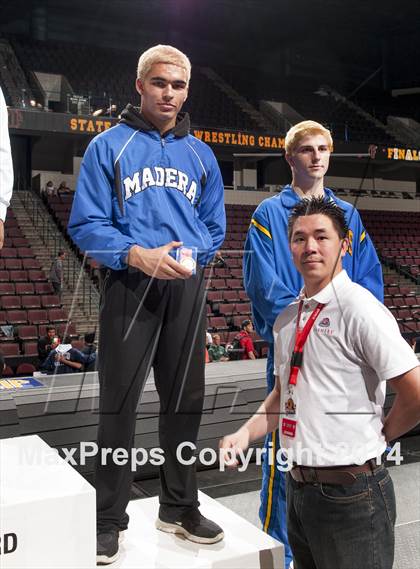 Thumbnail 2 in CIF State Wrestling Championships (Awards) photogallery.