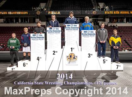 Thumbnail 2 in CIF State Wrestling Championships (Awards) photogallery.