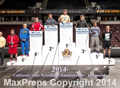 Thumbnail 3 in CIF State Wrestling Championships (Awards) photogallery.