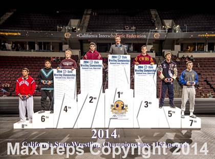 Thumbnail 1 in CIF State Wrestling Championships (Awards) photogallery.