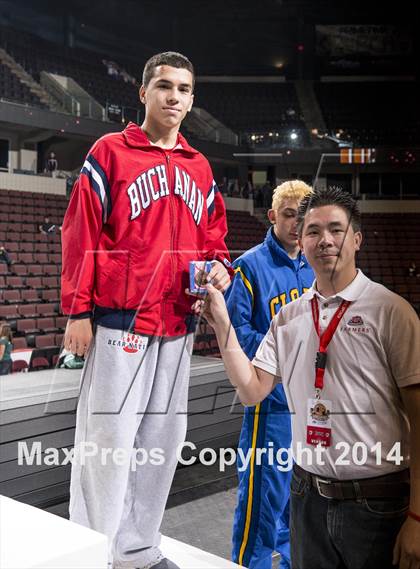 Thumbnail 3 in CIF State Wrestling Championships (Awards) photogallery.