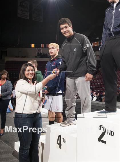 Thumbnail 1 in CIF State Wrestling Championships (Awards) photogallery.