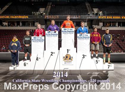 Thumbnail 2 in CIF State Wrestling Championships (Awards) photogallery.