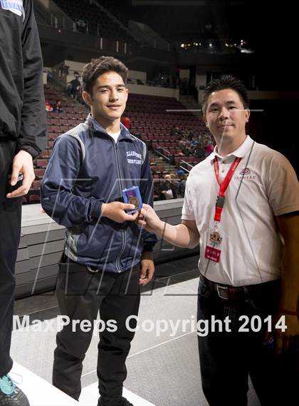 Thumbnail 1 in CIF State Wrestling Championships (Awards) photogallery.
