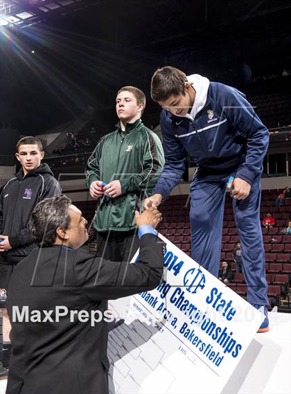 Thumbnail 2 in CIF State Wrestling Championships (Awards) photogallery.