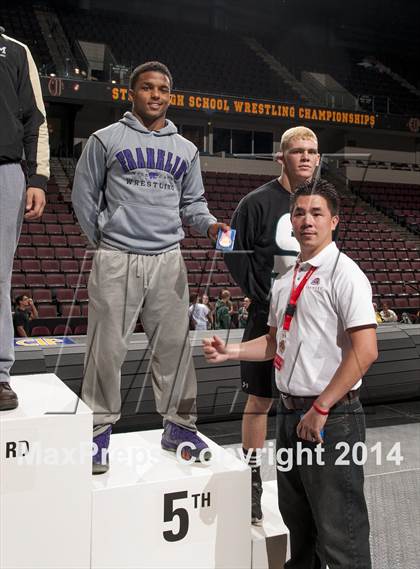 Thumbnail 1 in CIF State Wrestling Championships (Awards) photogallery.