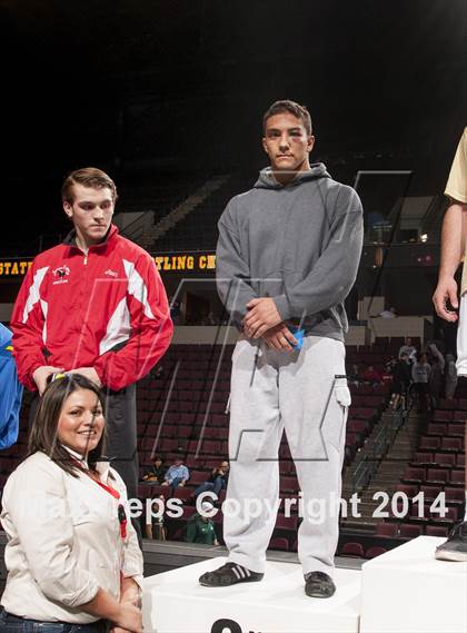 Thumbnail 1 in CIF State Wrestling Championships (Awards) photogallery.