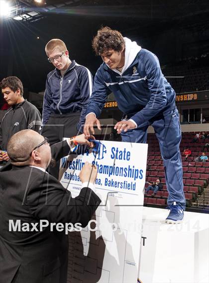 Thumbnail 1 in CIF State Wrestling Championships (Awards) photogallery.